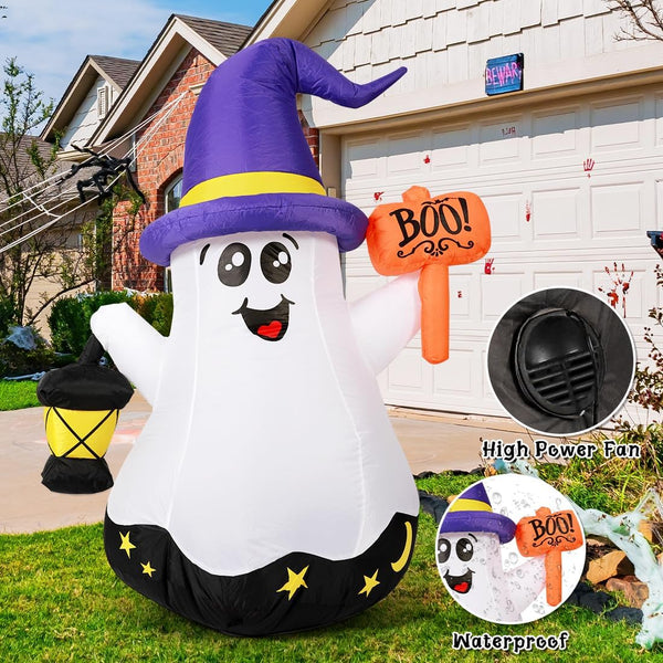 Wizard Ghost Inflatable