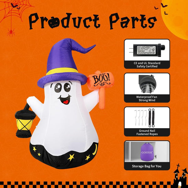 Wizard Ghost Inflatable