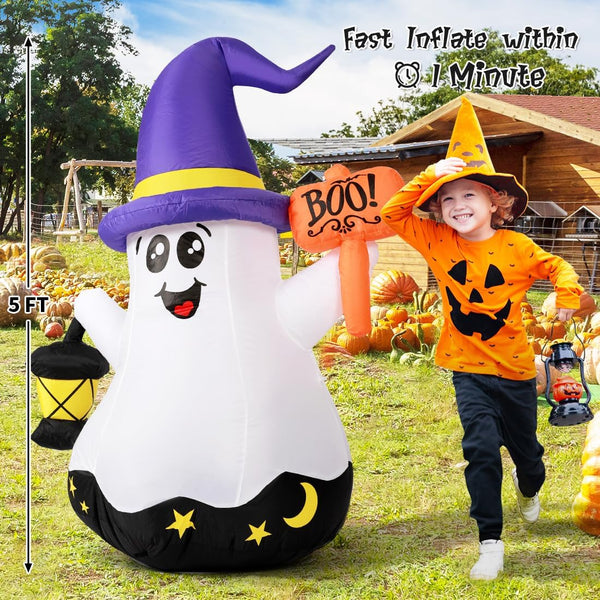 Wizard Ghost Inflatable