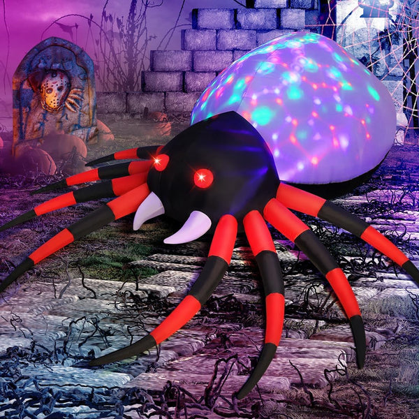Midnight Spider Inflatable