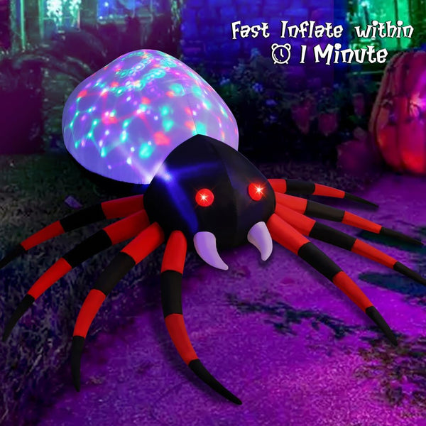 Midnight Spider Inflatable