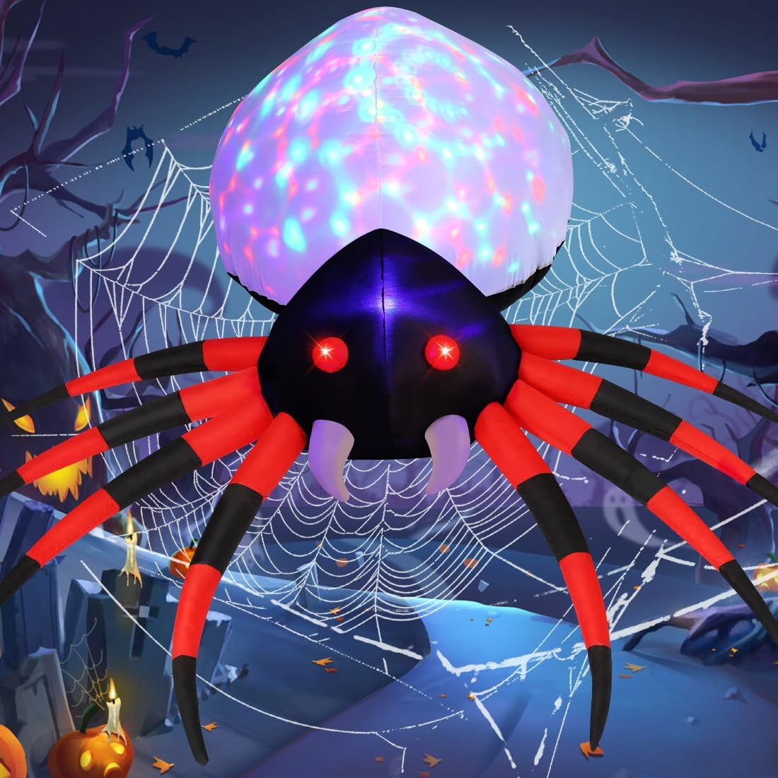 Midnight Spider Inflatable