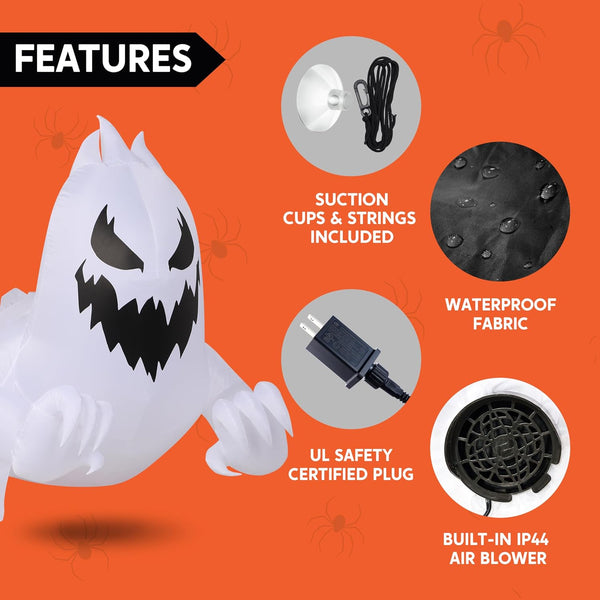 Window Ghost Inflatable