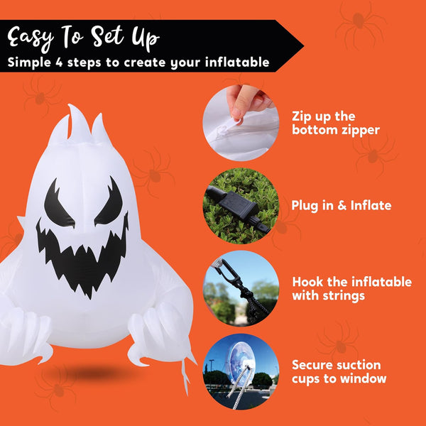 Window Ghost Inflatable