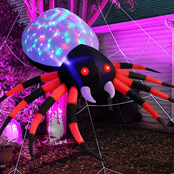 Midnight Spider Inflatable